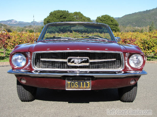 1967 Convertible ford mustang for sale