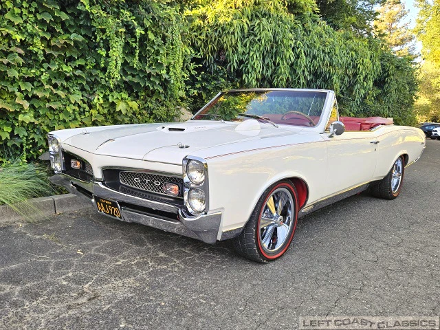 1967 Pontiac GTO Convertible Slide Show
