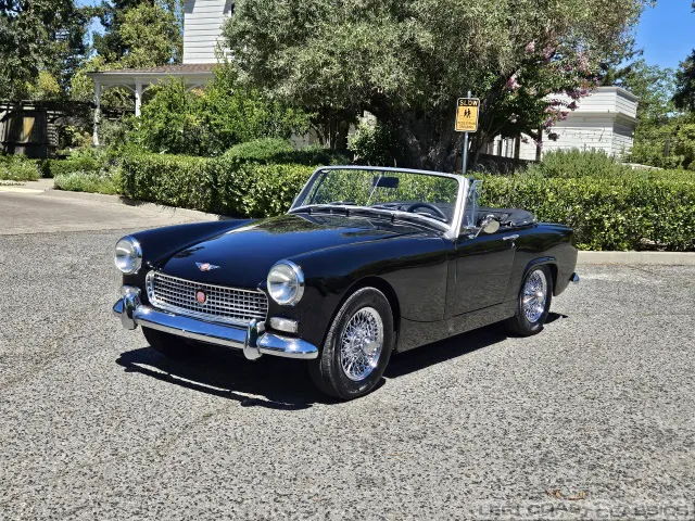 1968 Austin Healey Sprite Slide Show