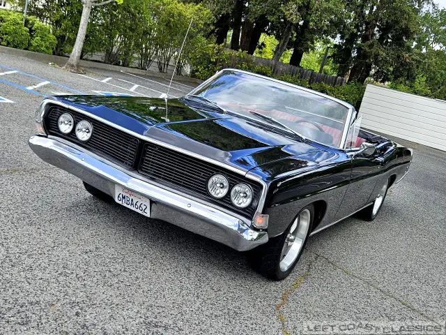 1968 Ford Galaxie 500 Convertible for Sale