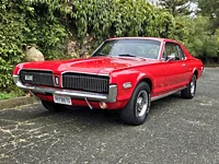 1968 Mercury Cougar