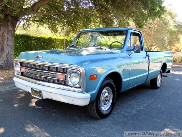 1969 Chevrolet C10 Slide Show