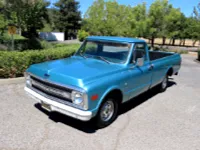 1969 Chevrolet C10 Pickup for sale