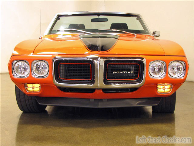 1969 firebird convertible orange