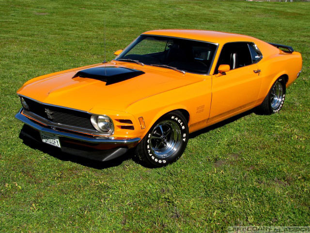 1970 Ford mustang boss 351 #1
