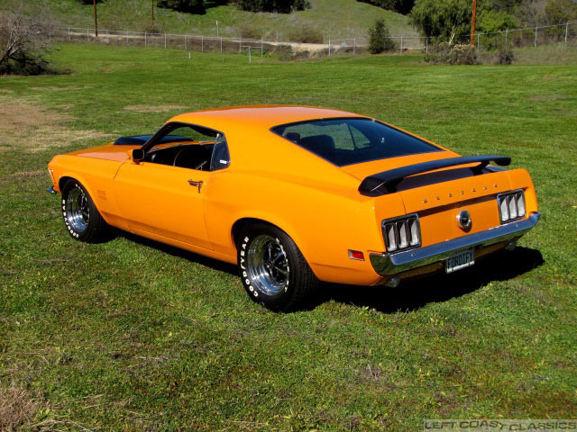 1970 Ford mustang boss 351 #2