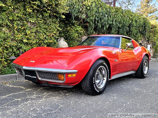1972 Chevrolet Corvette Coupe for Sale