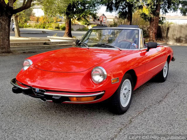 1974 Alfa Romeo Spider Slide Show