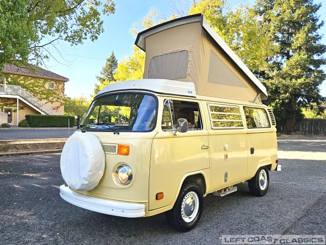 1978 Volkswagen Westfalia Slide Show