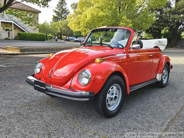 1979 Volkswagen Super Beetle Convertible for Sale