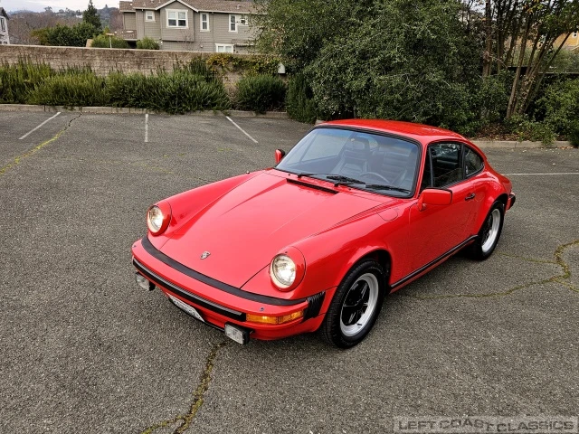 1982 Porsche 911SC Coupe Slide Show