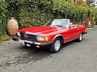 1983 Mercedes-Benz 380SL for sale