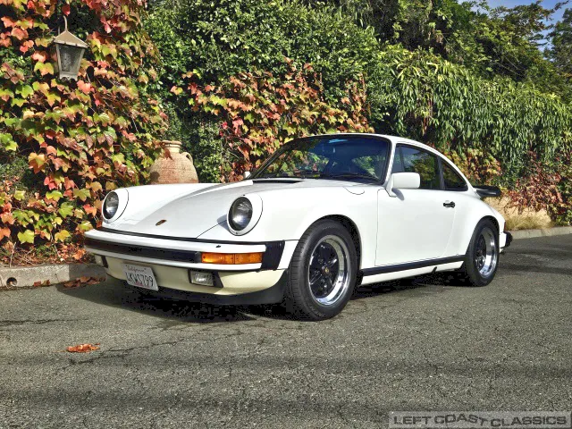 1984 Porsche 911 Carrera Slide Show