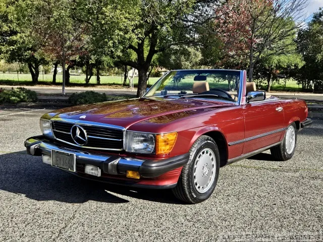 1986 Mercedes-Benz 560SL for Sale