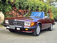 1986 Mercedes-Benz 560SL