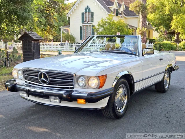 1987 Mercedes-Benz 560SL for Sale
