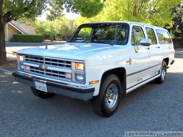 1988 Chevrolet Suburban Silverado for Sale