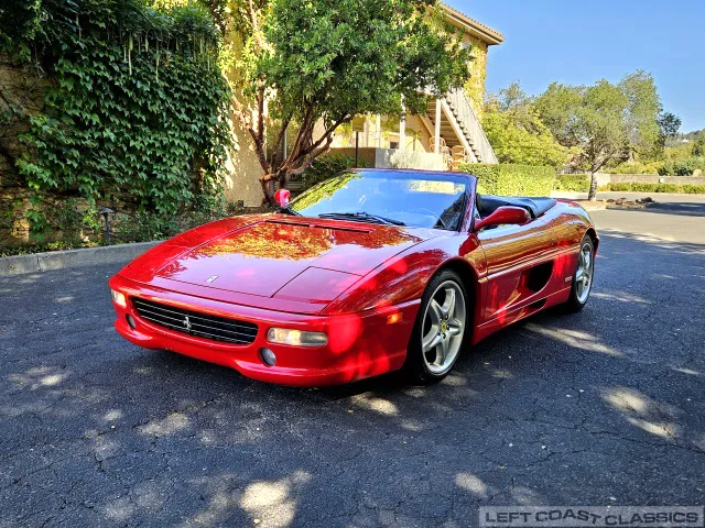 1995 Ferrari 355 Spider Slide Show