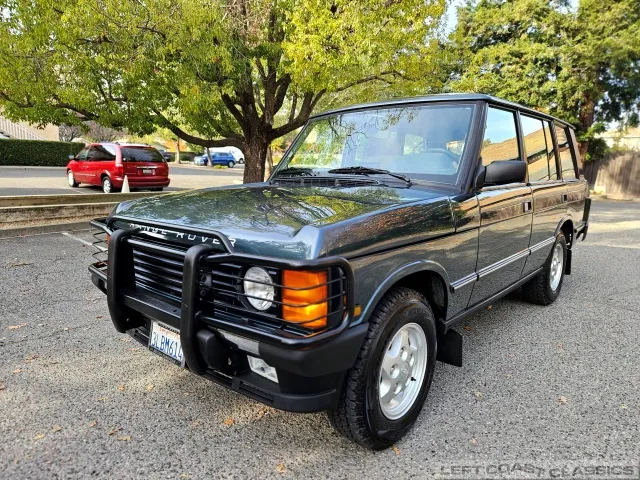 1995 Land Rover Range Rover Slide Show