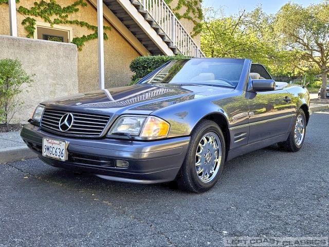 1997 Mercedes-Benz SL320 for Sale