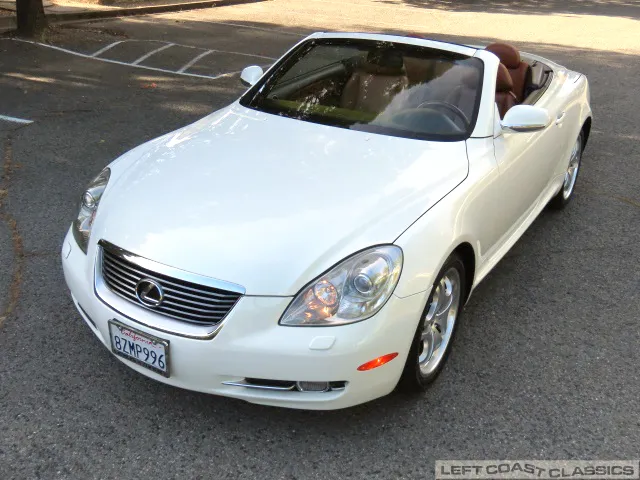 2006 Lexus SC430 for Sale