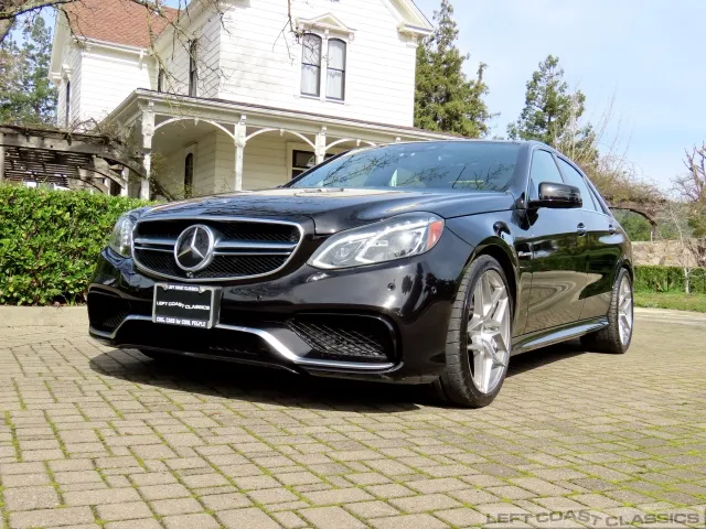 2014 Mercedes-Benz E63 AMG Slide Show