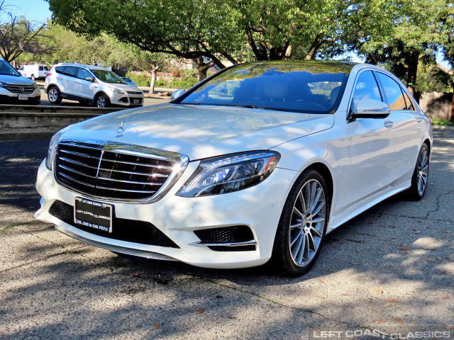 2016 Mercedes-Benz S550 for Sale