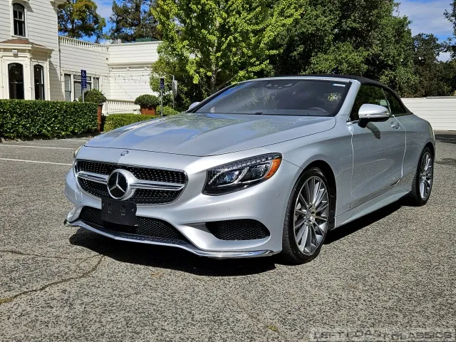 2017 Mercedes-Benz S550 Slide Show