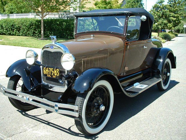 1929 Ford model a roadster replica #4