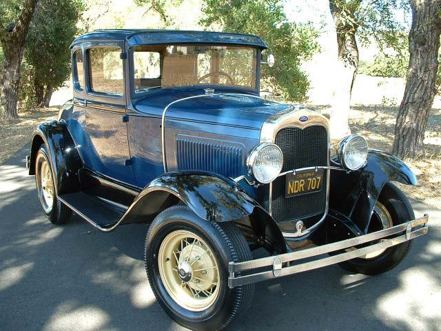 1930 Ford model a sport coupe for sale