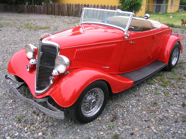 1934 Ford deluxe roadster for sale #6